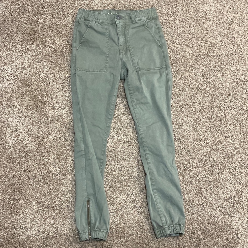 American Eagle Outfitters Olive Green Jogger Pants